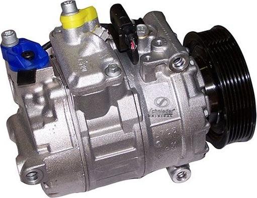 SCHNIEDER AUTOTECH VAS34.00038 - Compressor, air conditioning autospares.lv