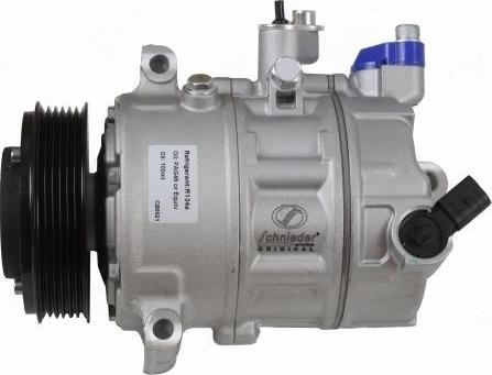 SCHNIEDER AUTOTECH VAS34.00037 - Compressor, air conditioning autospares.lv