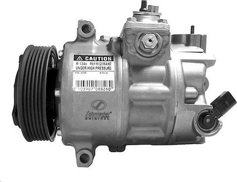 SCHNIEDER AUTOTECH VAS34.00024 - Compressor, air conditioning autospares.lv