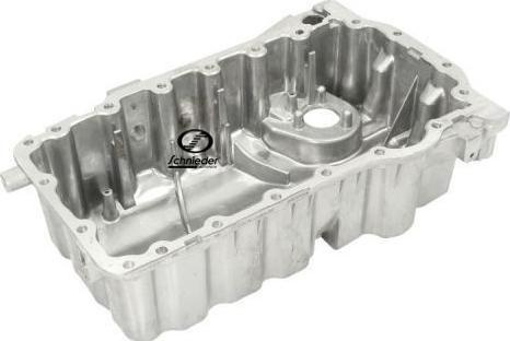 SCHNIEDER AUTOTECH VAS21.00040 - Oil sump autospares.lv