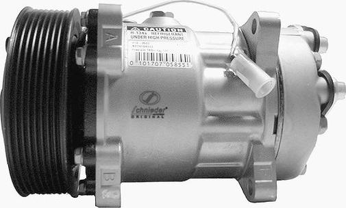 SCHNIEDER AUTOTECH VLT34.00008 - Compressor, air conditioning autospares.lv