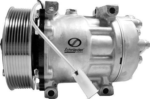 SCHNIEDER AUTOTECH VLT34.00007 - Compressor, air conditioning autospares.lv