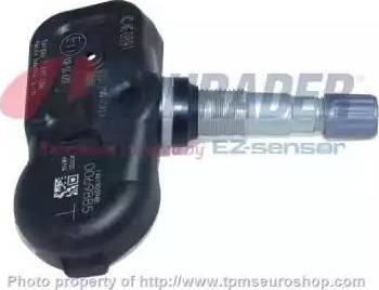 Schrader 4047 - Wheel Sensor, tyre pressure control system autospares.lv