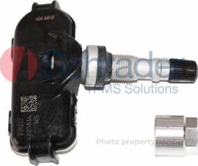 Schrader 4062 - Wheel Sensor, tyre pressure control system autospares.lv