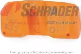 Schrader 4003 - Wheel Sensor, tyre pressure control system autospares.lv