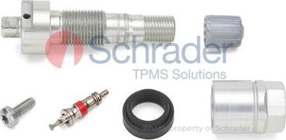 Schrader 5024 - Repair Kit, wheel sensor (tyre pressure control system) autospares.lv