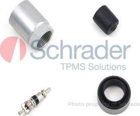 Schrader 5022 - Repair Kit, wheel sensor (tyre pressure control system) autospares.lv