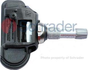 Schrader 3013 - Wheel Sensor, tyre pressure control system autospares.lv