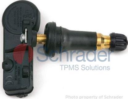 Schrader 3001 - Wheel Sensor, tyre pressure control system autospares.lv