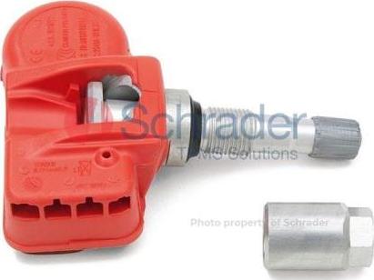 Schrader 3008 - Wheel Sensor, tyre pressure control system autospares.lv