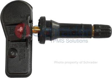 Schrader 3041 - Wheel Sensor, tyre pressure control system autospares.lv