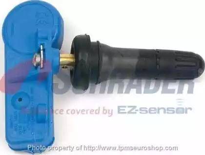 Schrader 3027 - Wheel Sensor, tyre pressure control system autospares.lv