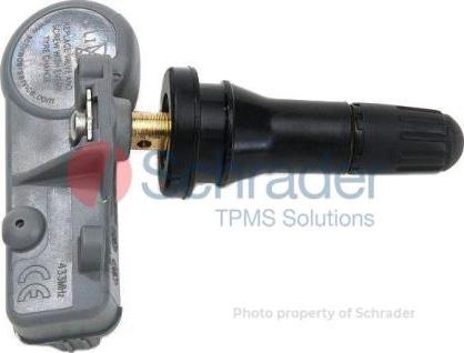 Schrader 3138 - Wheel Sensor, tyre pressure control system autospares.lv