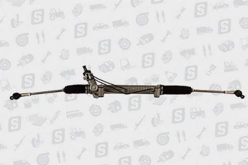 Scriba SC11010029 - Steering Gear autospares.lv