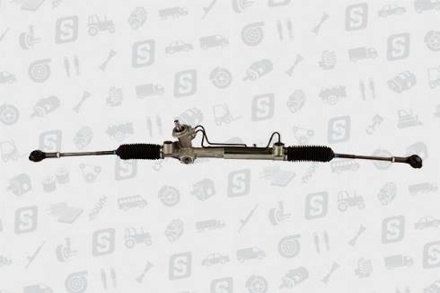 Scriba SC11010028 - Steering Gear autospares.lv