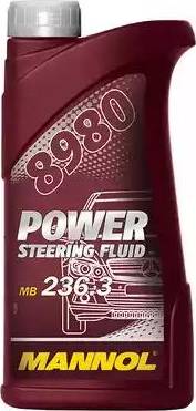 SCT-MANNOL 8980 Power Steering - Hydraulic Oil Additive autospares.lv