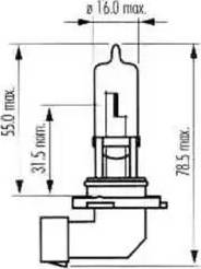 SCT-MANNOL 202570 - Bulb, headlight autospares.lv