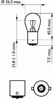 SCT-MANNOL 202075 - Bulb, auxiliary stop light autospares.lv
