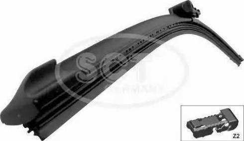 SCT-MANNOL AEROTECH 9146 - Wiper Blade autospares.lv