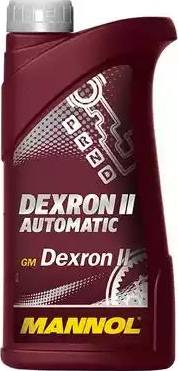 SCT-MANNOL Dexron II Automatic - Automatic Transmission Oil autospares.lv