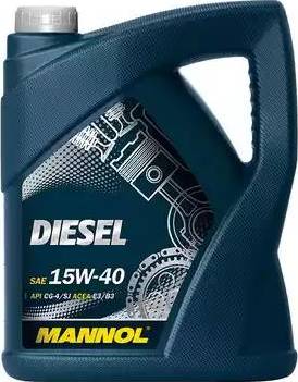 SCT-MANNOL Diesel 15W-40 - Engine Oil autospares.lv