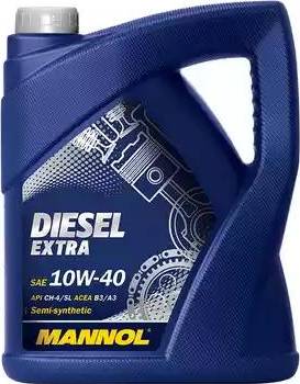 SCT-MANNOL Diesel Extra 10W-40 - Engine Oil autospares.lv