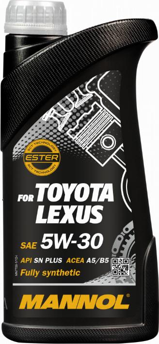 SCT-MANNOL Diesel TDI 5W-30 - Engine Oil autospares.lv