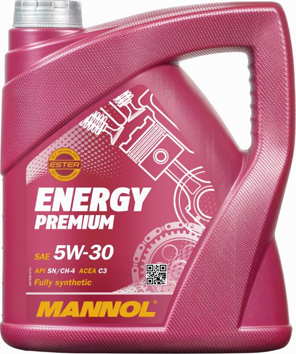 SCT-MANNOL Energy Premium 5W-30 - Engine Oil autospares.lv