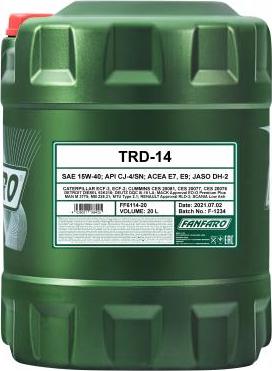 SCT-MANNOL FF6114 - Engine Oil autospares.lv