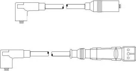 SCT-MANNOL PS 61149 - Ignition Cable Kit autospares.lv