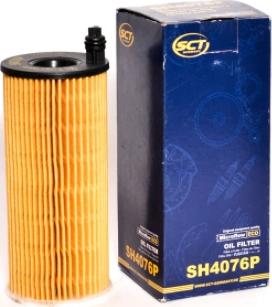 SCT-MANNOL SH 4076 P - Oil Filter autospares.lv