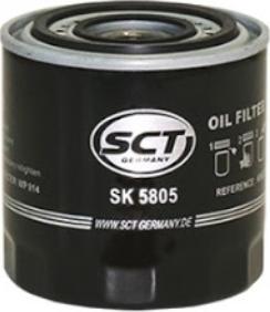 SCT-MANNOL SK 5805 - Fuel filter autospares.lv