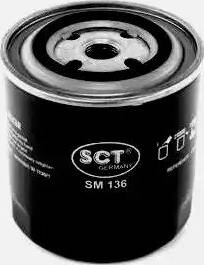 SCT-MANNOL SM 136 - Oil Filter autospares.lv