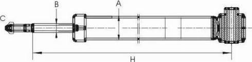 SCT-MANNOL Z 1672 - Shock Absorber autospares.lv