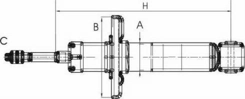 SCT-MANNOL Z 1029 - Shock Absorber autospares.lv