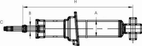 SCT-MANNOL Z 1167 - Shock Absorber autospares.lv