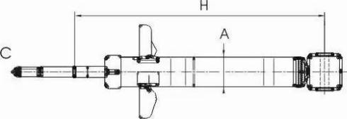 SCT-MANNOL Z 1819 - Shock Absorber autospares.lv