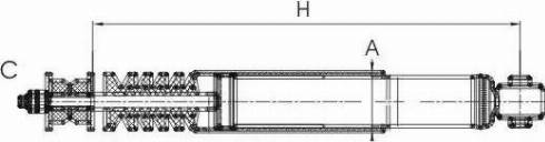 SCT-MANNOL Z 1730 - Shock Absorber autospares.lv