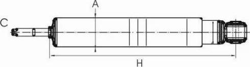 SCT-MANNOL Z 1733 - Shock Absorber autospares.lv