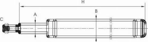 SCT-MANNOL Z 8600 - Shock Absorber autospares.lv