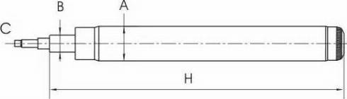 SCT-MANNOL Z 8612 - Shock Absorber autospares.lv