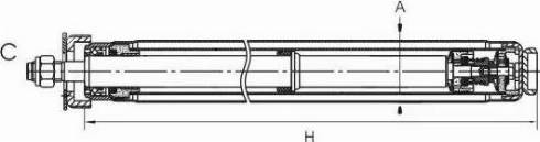 SCT-MANNOL Z 8872 - Shock Absorber autospares.lv