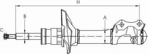 SCT-MANNOL Z 3004 - Shock Absorber autospares.lv