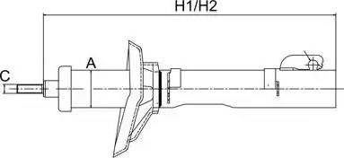 SCT-MANNOL Z 3210G - Shock Absorber autospares.lv