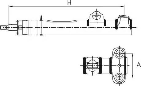 SCT-MANNOL Z 3729 - Shock Absorber autospares.lv