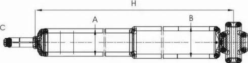 SCT-MANNOL Z 2096 - Shock Absorber autospares.lv