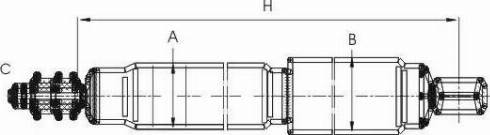 SCT-MANNOL Z 2098 - Shock Absorber autospares.lv