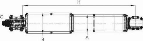 SCT-MANNOL Z 2007 - Shock Absorber autospares.lv