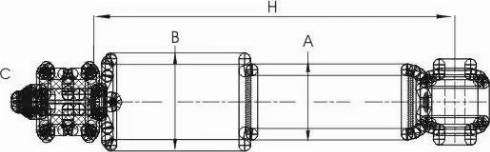 SCT-MANNOL Z 2010 - Shock Absorber autospares.lv