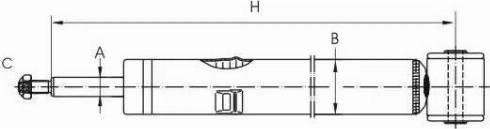 SCT-MANNOL Z 2712 - Shock Absorber autospares.lv